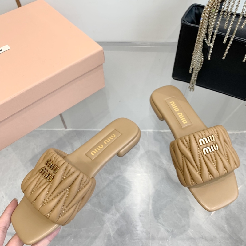 Miu Miu Slippers